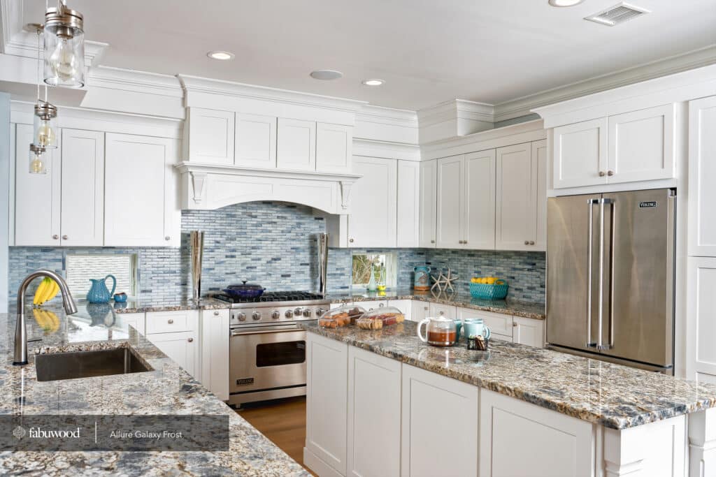 Fabuwood Kitchen Cabinetry - Allure Galaxy Frost