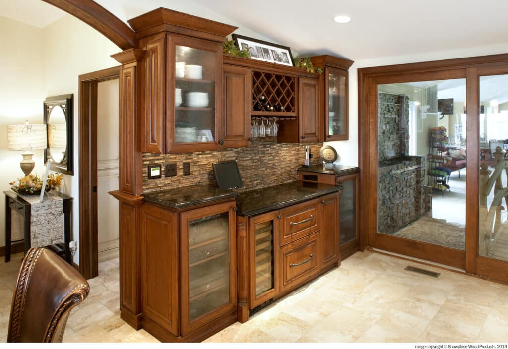Showplace Cabinetry - Bar Cabinets