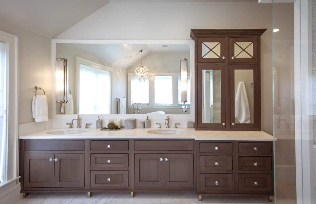 Showplace Cabinetry - Master Bathroom Cabinets