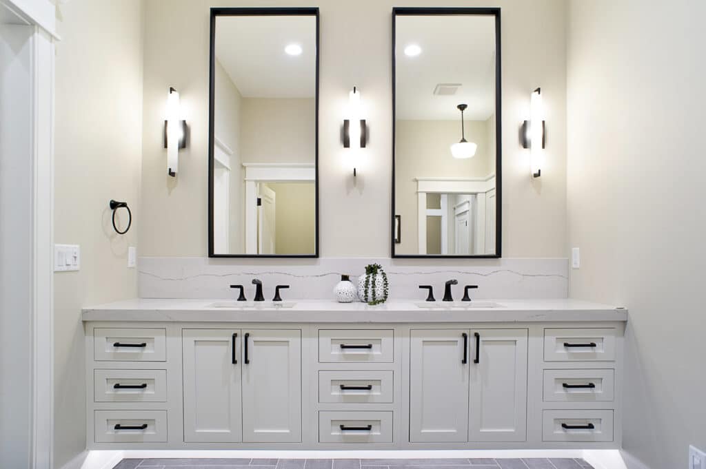 Showplace Cabinetry - Master Bathroom Cabinets