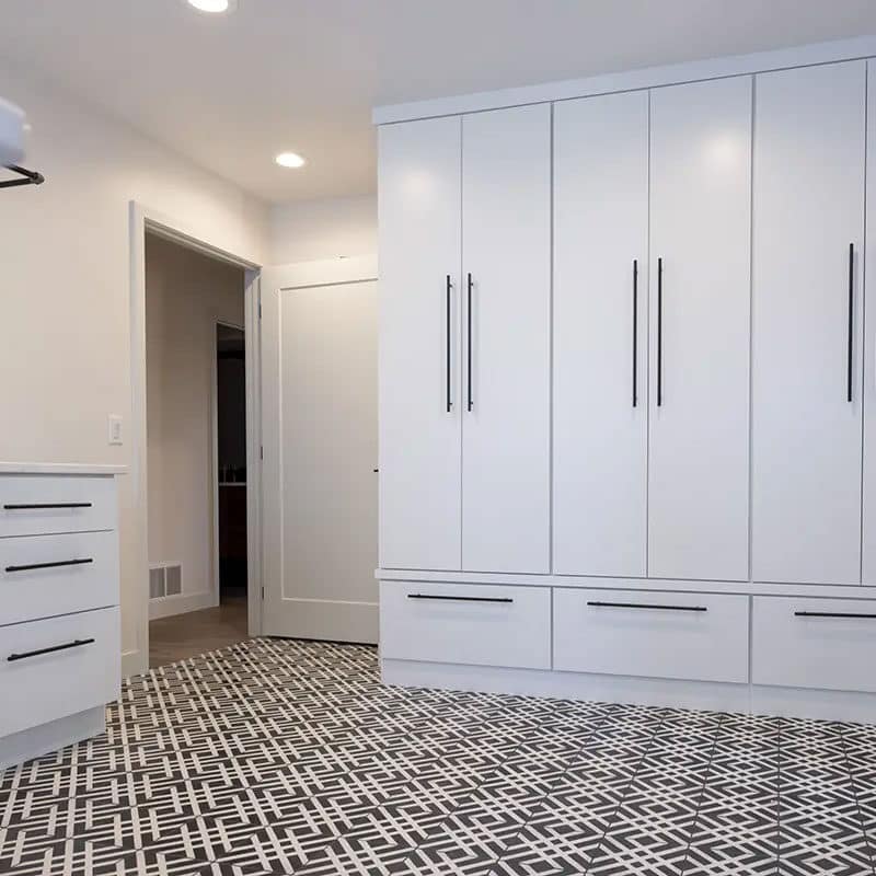 Showplace Cabinetry - Laundry Room Cabinets - Midcentury Marvel