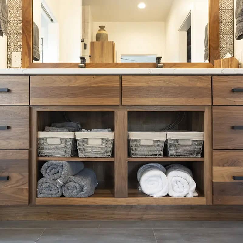 Showplace Cabinetry - Master Bathroom Cabinets - Mountain Masterpiece